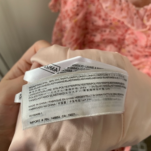 Finders Keepers Pink Mini Dress - Picture 9 of 9